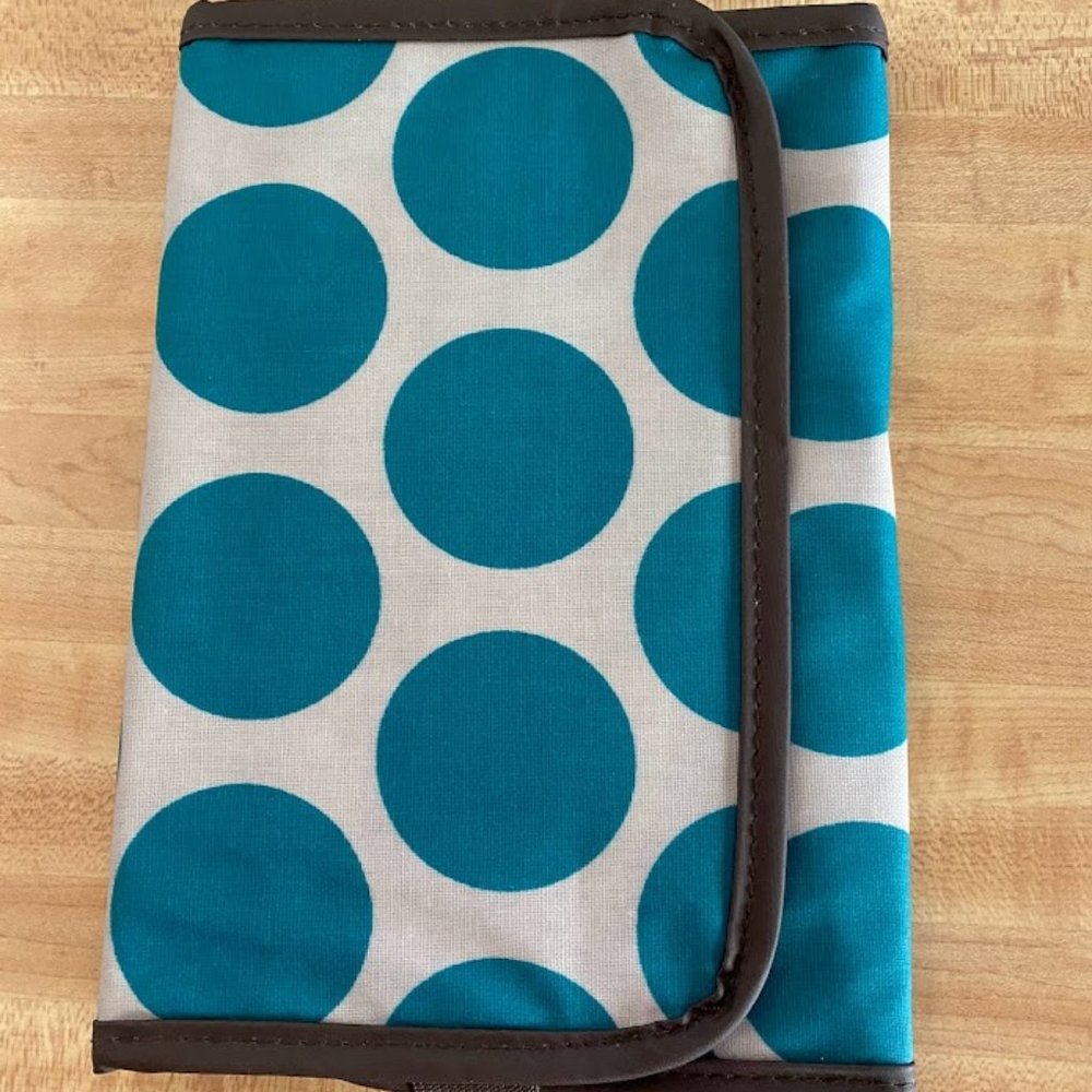 Thirty One Gifts 31 Fold & Go Organizer Planner Trifold Note Pad
